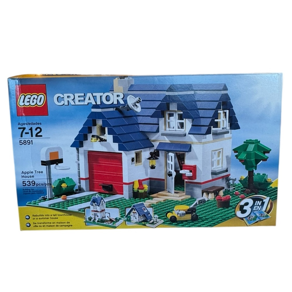 LEGO 5891 Apple Tree House Creator Cozy Cottage Set - Picture 11 of 12